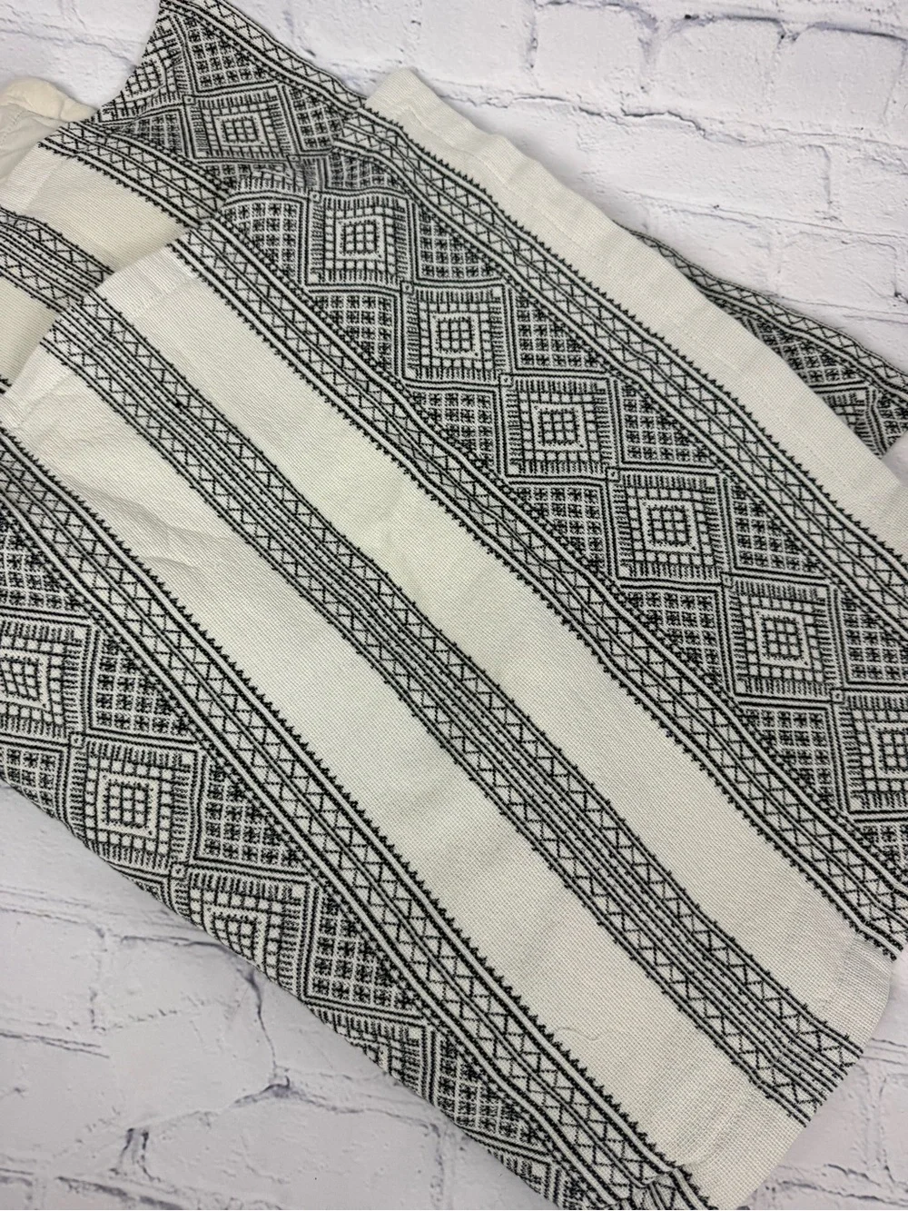 Lauren Ralph Lauren Taylor King Sham Set Southwestern Cotton EUC